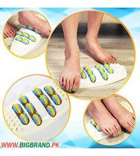 Portable Double Effect Foot Roller